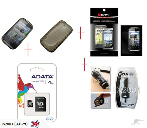 Huawei Skinny Sonic U8650 Case 4GB ChaRger