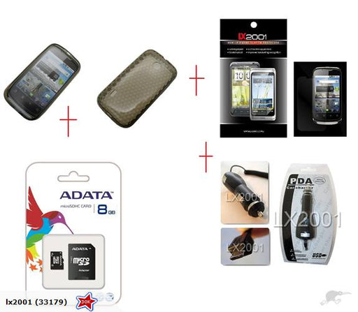 Huawei Skinny Sonic U8650 Case 8GB ChaRger