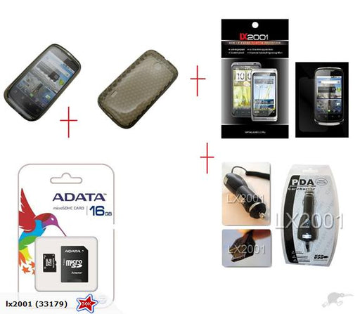 Huawei Skinny Sonic U8650 Case 16GB ChaRger