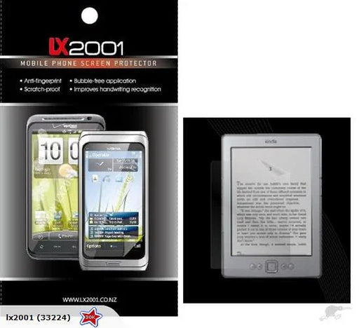 Kindle 4 Screen Protector - LX2001 - Homewares, Outdoor, Phone Accessories, Cases, Speakers, Headphones + More -
