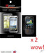 2 x LG Optimus Pro C660 Screen Protector
