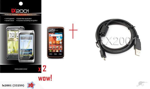 Samsung XCover s5690 Protector USB PC Cable