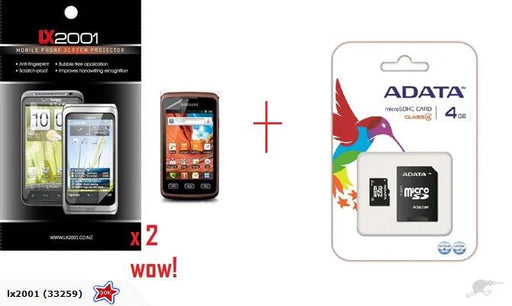 Samsung XCover s5690 Protector 4GB Card Memory - LX2001 - Homewares, Outdoor, Phone Accessories, Cases, Speakers, Headphones + More -