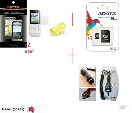 Nokia C1-01 SP 8GB Car Charger - LX2001 - Homewares, Outdoor, Phone Accessories, Cases, Speakers, Headphones + More -