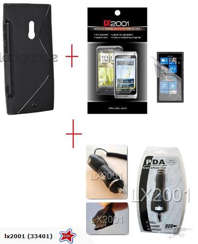 Nokia Lumia 800 Case SP Car Charger - LX2001 - Homewares, Outdoor, Phone Accessories, Cases, Speakers, Headphones + More -