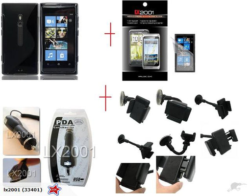 Nokia Lumia 800 Case SP Car Kit Holder Charger