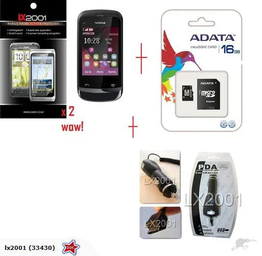 Nokia C2-02 SP 16GB Car Charger - LX2001 - Homewares, Outdoor, Phone Accessories, Cases, Speakers, Headphones + More -