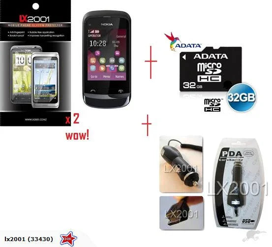 Nokia C2-02 SP 32GB Car Charger - LX2001 - Homewares, Outdoor, Phone Accessories, Cases, Speakers, Headphones + More -