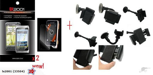 Sony Ericsson Xperia active SP + Car Kit Holder