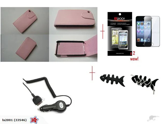 iPod touch 4th Gen Combo - LX2001 - Homewares, Outdoor, Phone Accessories, Cases, Speakers, Headphones + More -