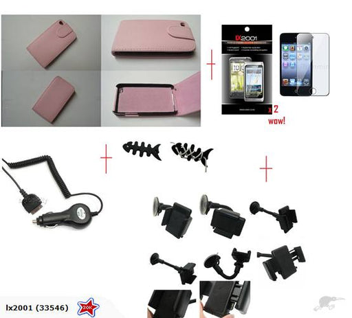 iPod touch 4th Gen Leather Pink