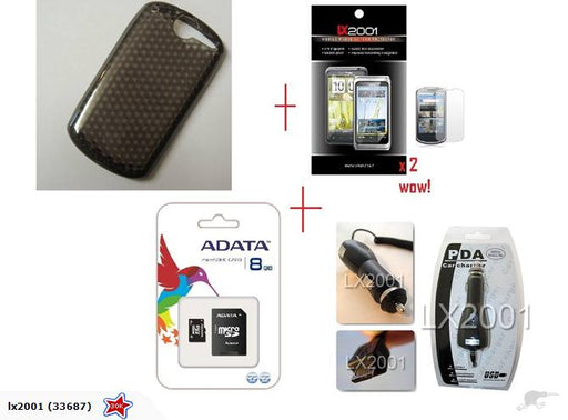 Huawei Ideos X5 U8800 Case SP 8GB Charger