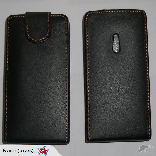 Nokia Lumia 800 leather Case