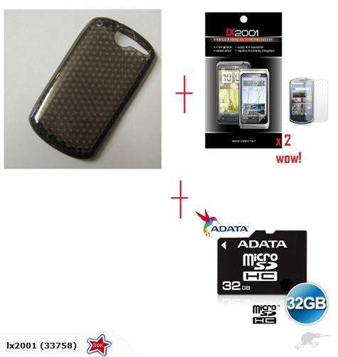 Huawei Ideos X5 U8800 Case SP 32GB Miro SD Card
