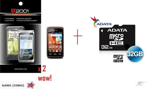 Samsung XCover s5690 Protector 32GB Card Memory - LX2001 - Homewares, Outdoor, Phone Accessories, Cases, Speakers, Headphones + More -