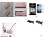 iPod Touch 4th Gen Leather Case PINK USB PC Cable