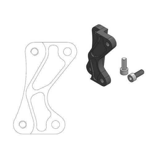 *BRAKE ADAPTER MOTO MASTER OVERSIZE 320MM YAMAHA YZ125 YZ250 08-16 YZ250F 07-15 YZ450F 08-15 YZ250FX