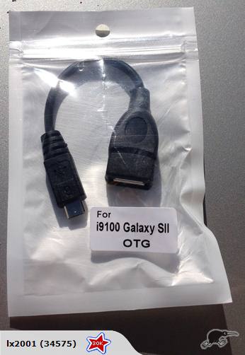 USB OTG Host cable adaptor for Galaxy S2 SII I9100