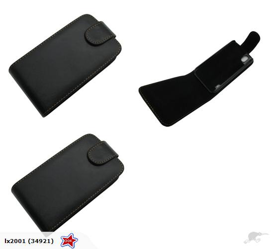 LG Optimus Black P970 Leather Case