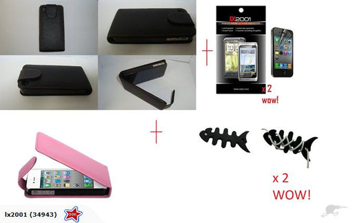 Iphone 4 4S Leather Cases