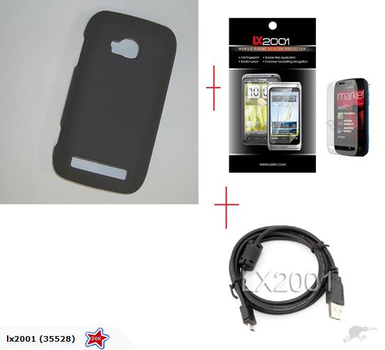 Nokia Lumia 710 Rubber Case SP USB PC Cable