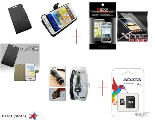 Samsung Galaxy Note Case SP 4GB Card Charger - LX2001 - Homewares, Outdoor, Phone Accessories, Cases, Speakers, Headphones + More -
