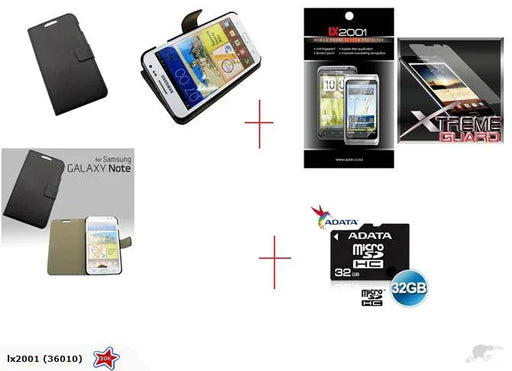 Samsung Galaxy Note Leather 32GB - LX2001 - Homewares, Outdoor, Phone Accessories, Cases, Speakers, Headphones + More -
