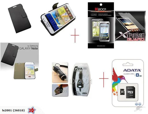Samsung Galaxy Note Case SP 8GB Card Charger - LX2001 - Homewares, Outdoor, Phone Accessories, Cases, Speakers, Headphones + More -