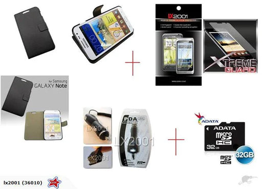 Samsung Galaxy Note Case SP 32GB Card Charger - LX2001 - Homewares, Outdoor, Phone Accessories, Cases, Speakers, Headphones + More -