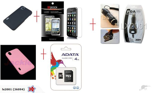 LG Optimus P970 Case 4GB Car Charger