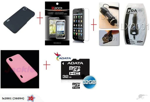 LG Optimus P970 Case 32GB Car Charger - LX2001 - Homewares, Outdoor, Phone Accessories, Cases, Speakers, Headphones + More -