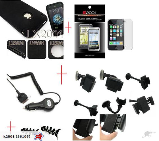 iPhone 3 3GS Car Combo