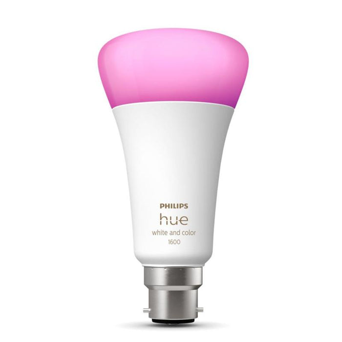 Philips Hue Colour/White 15W A67 B22 Bulb