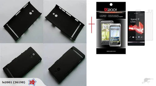Sony Xperia P LT22i Case + Screen Protector - LX2001 - Homewares, Outdoor, Phone Accessories, Cases, Speakers, Headphones + More -
