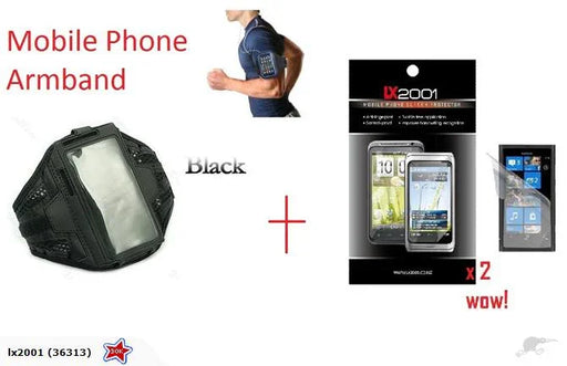 Nokia Lumia 800 Sports Armband Case - LX2001 - Homewares, Outdoor, Phone Accessories, Cases, Speakers, Headphones + More -