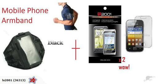Samsung Galaxy Y Armband - LX2001 - Homewares, Outdoor, Phone Accessories, Cases, Speakers, Headphones + More -