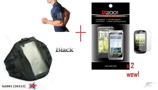 Vodafone 858 Sports Armband Case - LX2001 - Homewares, Outdoor, Phone Accessories, Cases, Speakers, Headphones + More -