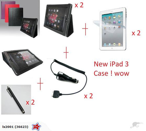 2 x iPad 2 COMBO