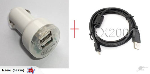 Dual Android Car Charger