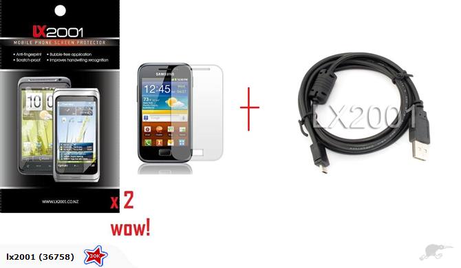 Samsung Galaxy Ace Plus S7500 SP + USB PC Cable