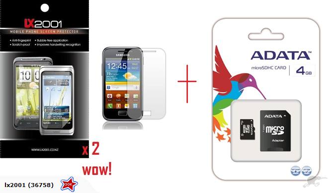 Samsung Galaxy Ace Plus S7500 SP 4GB MicroSD Card
