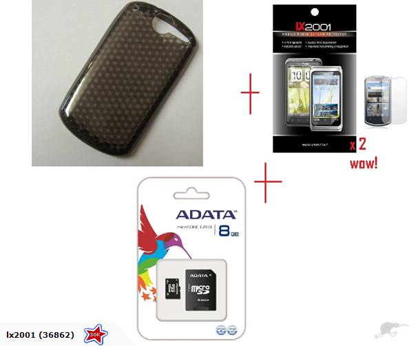 Huawei Ideos X5 U8800 Case SP 8GB MicroSD