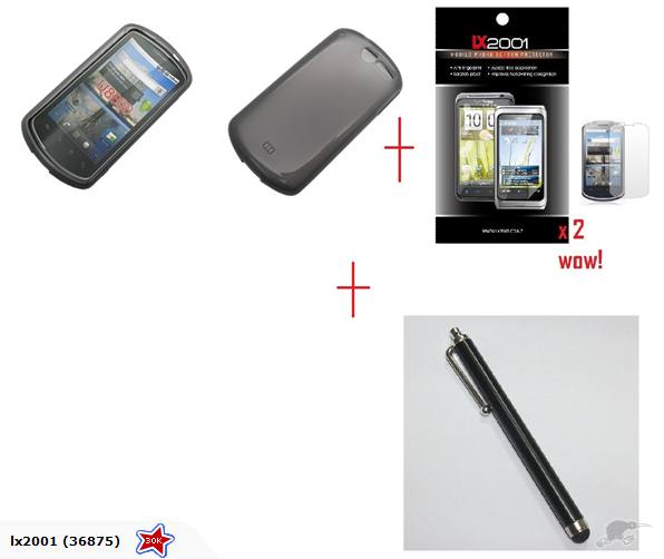Huawei Ideos X5 Gel Case SP Stylus Pen