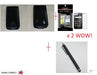 Samsung Galaxy Ace Leather Case + Stylus + SP