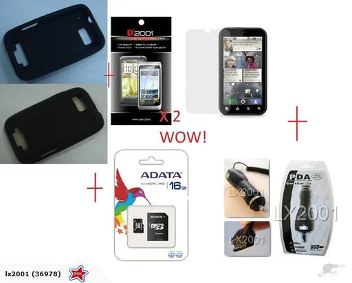 Motorola Defy Case SP 16GB Charger - LX2001 - Homewares, Outdoor, Phone Accessories, Cases, Speakers, Headphones + More -