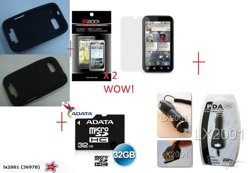 Motorola Defy Case SP 32GB Charger
