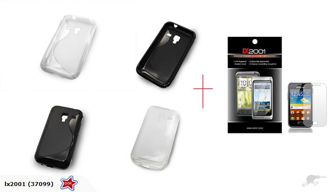 Samsung Galaxy Ace Plus Case + Screen Protector