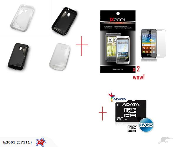 Samsung Galaxy Ace Plus S7500 Case 32GB MicroSD