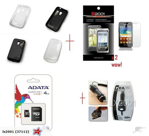 Samsung Galaxy Ace Plus S7500 Case 4GB Charger - LX2001 - Homewares, Outdoor, Phone Accessories, Cases, Speakers, Headphones + More -