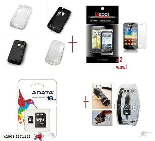 Samsung Galaxy Ace Plus S7500 Case 16GB Charger - LX2001 - Homewares, Outdoor, Phone Accessories, Cases, Speakers, Headphones + More -